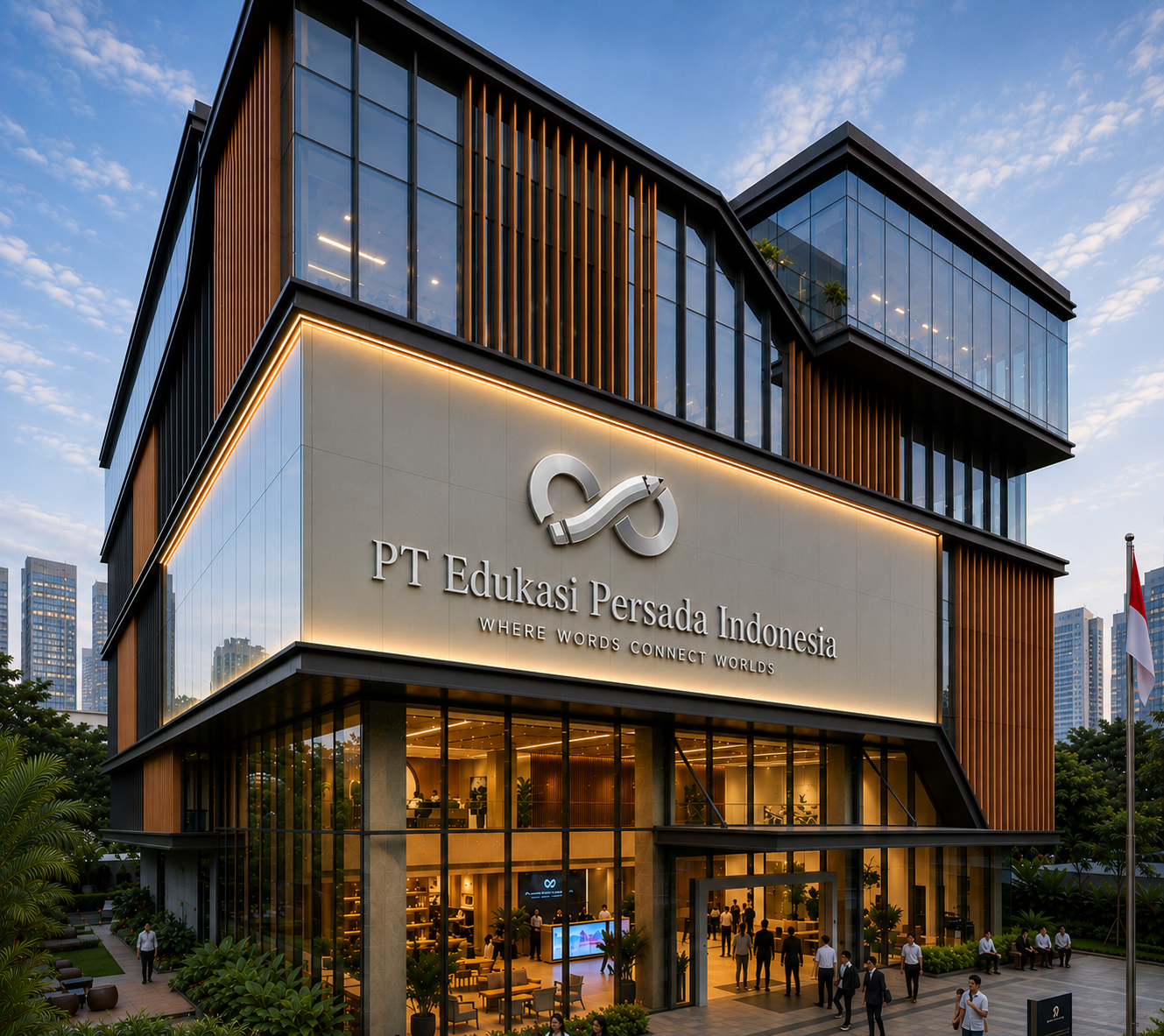 PT Edukasi Persada Indonesia Building